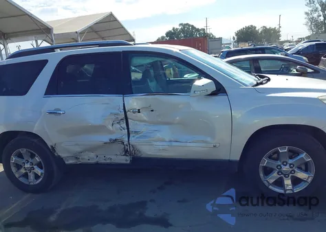 2008 Saturn Outlook Xr from USA, damaged, VIN 5GZER23798J168871